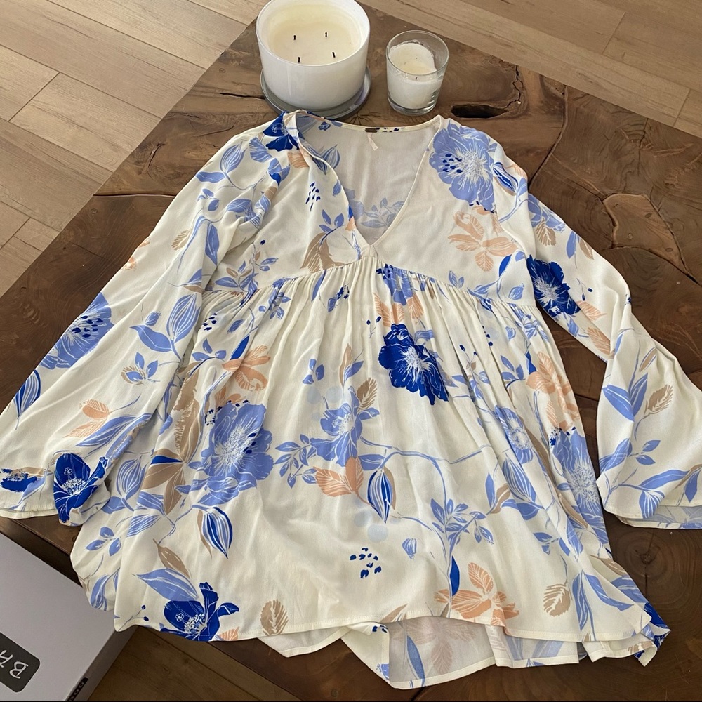 Free people floral dress